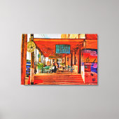 Galveston Canvas Afdruk (Voorkant)