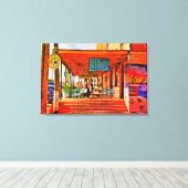 Galveston Canvas Afdruk (Insitu (Houten vloer))