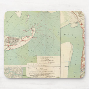 Galveston, Charleston Harbour, Port Hudson Muismat