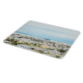 Galveston Coast, strand en stad uitzicht Snijplank (Hoek)