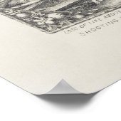 GALVESTON HURRICANE 1900 POSTER (Hoek)