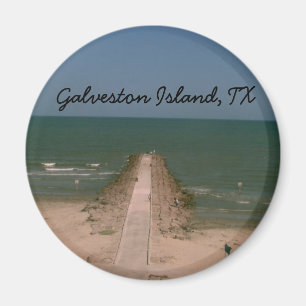 Galveston Island Magnet Magneet