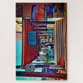 Galveston Legpuzzel (Verticaal)