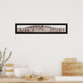 Galveston Pageant Foto 1928 Poster (Keuken)