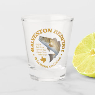 Galveston (roodbaars) shot glas