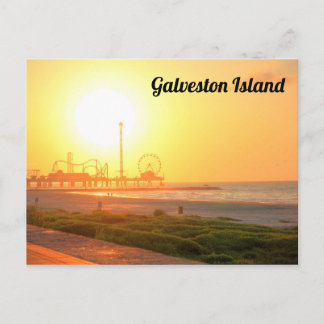 Galveston Sunrise Briefkaart