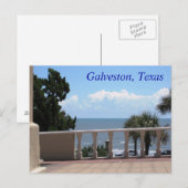 Galveston, Texas Briefkaart (Voorkant / Achterkant)