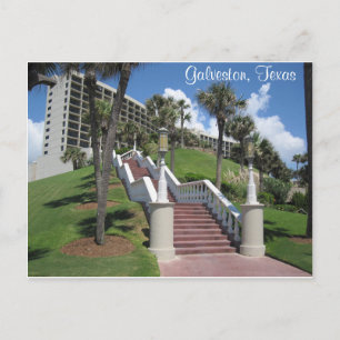 Galveston, Texas Briefkaart