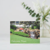 Galveston, Texas Briefkaart (Staand voorkant)