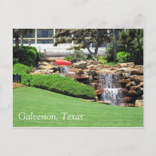 Galveston, Texas Briefkaart