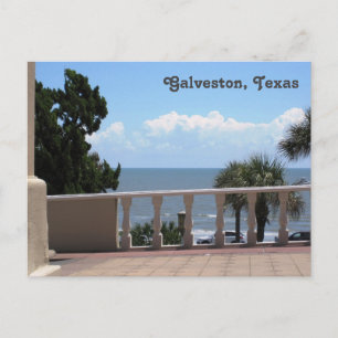 Galveston, Texas Briefkaart