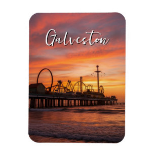 Galveston Texas Magneet