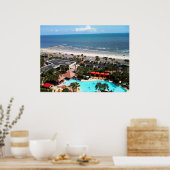 Galveston, Texas - Poster (Keuken)