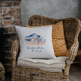 Galveston Texas Seashells Kussen