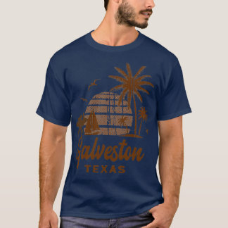 Galveston Texas  Sunset T-shirt