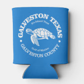 Galveston (zeeen schildpad) blikjeskoeler (Achterkant)