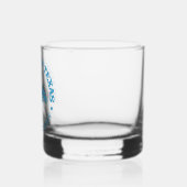 Galveston (zeeen schildpad) whisky glas (Links)