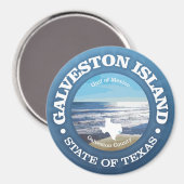 Galvestoneiland (C) Magneet (Voorkant / Achterkant)