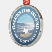 Galvestoneiland (C) Metalen Ornament (Links)