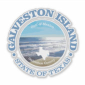 Galvestoneiland (C) Sticker (Voorkant)