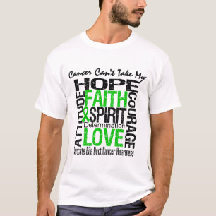 Galvus-kanker kan mijn hoop niet meenemen t-shirt