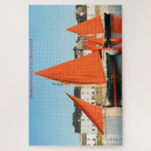 Galway Bateaux à voile Irlande. Puzzle (Vertical)