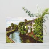 Galway City Ireland Canal Uitzicht (Staand voorkant)