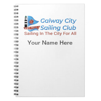 Galway City Zeilclub Notitieboek