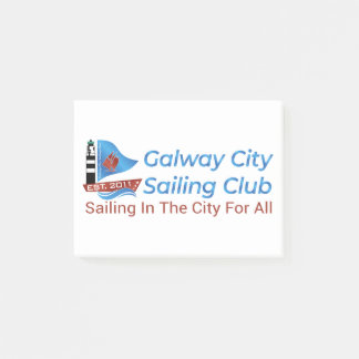 Galway City Zeilclub Post-it® Notes