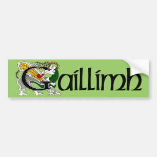 Galway (Gaelic) Bumpersticker