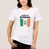 Galway Girl Tri-Blend Shirt (Voorkant)