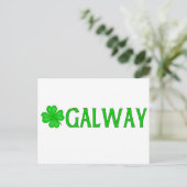 Galway, Ierland Briefkaart (Staand voorkant)