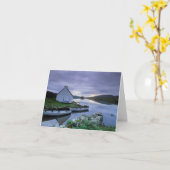 Galway Ierland foto Kaart (Gele Bloem)