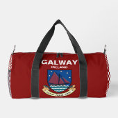 Galway Ierland - Iers gepersonaliseerd Plunjezak (Achterkant)