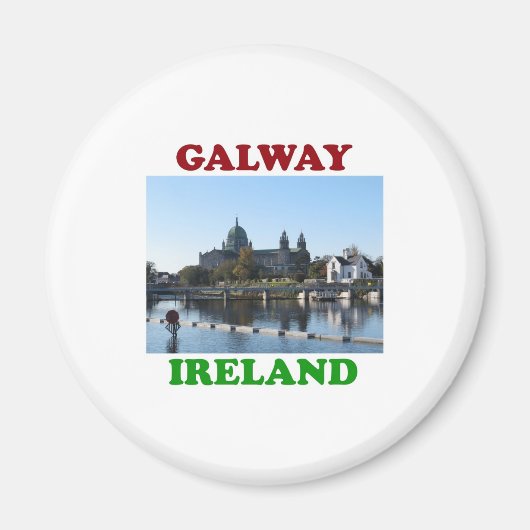 Galway Ierland Magneet (Voorkant)