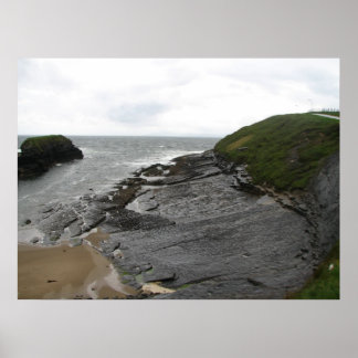 Galway, Ierland Poster