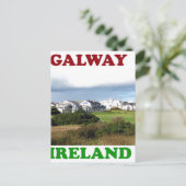 Galway Ireland 4 Briefkaart (Staand voorkant)