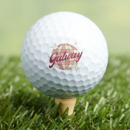 Galway Ireland City Golf Club resort Golfballen
