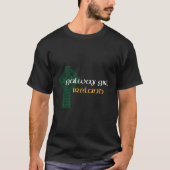 Galway Ireland County Crest T-shirt (Voorkant)