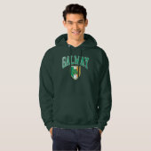 GALWAY Ireland Hoodie (Voorkant volledig)