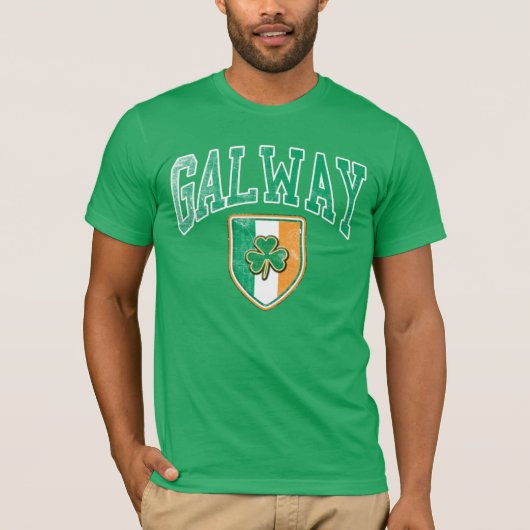 GALWAY Ireland T-shirt (Voorkant)