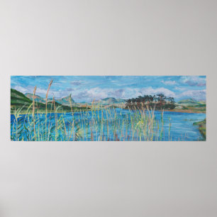 Galway Landscape Poster