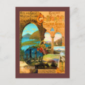 Galway Reisposter Briefkaart (Voorkant)