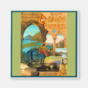 Galway Reisposter Magneet