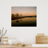 Galway Sunset Poster (Keuken)