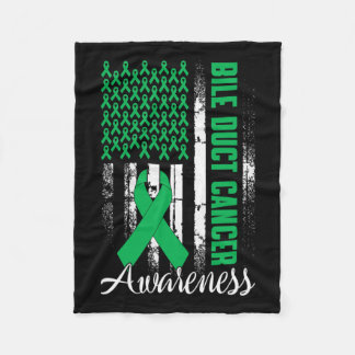 Galwegkanker Awareness Kelly Green Ribbon US F Fleece Deken