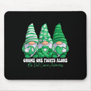 Galwegkanker Awareness Maand Groen Lint GNOM Muismat