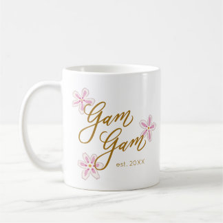 Gam Gam Grandma Flower Mug