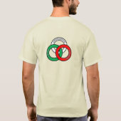 GAMAN VENN Mannen T-shirt (Achterkant)