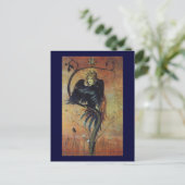 Gamayun Briefkaart (Staand voorkant)